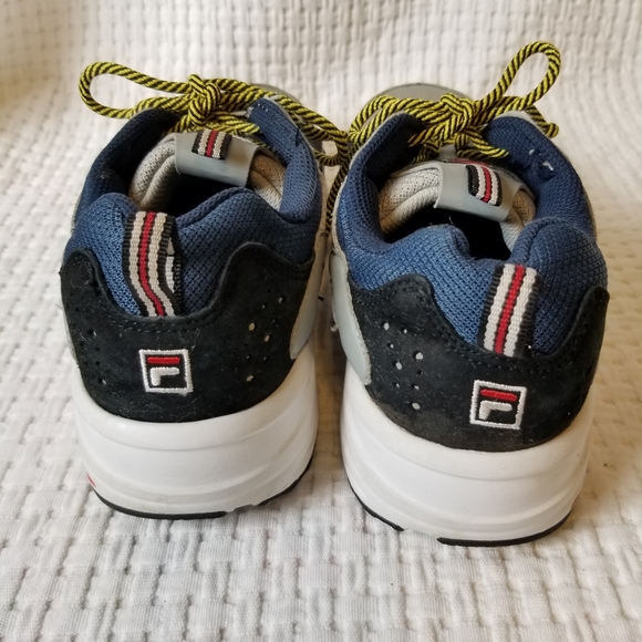 Fila Ray Tracer Mesh Leather Sneaker main image 4